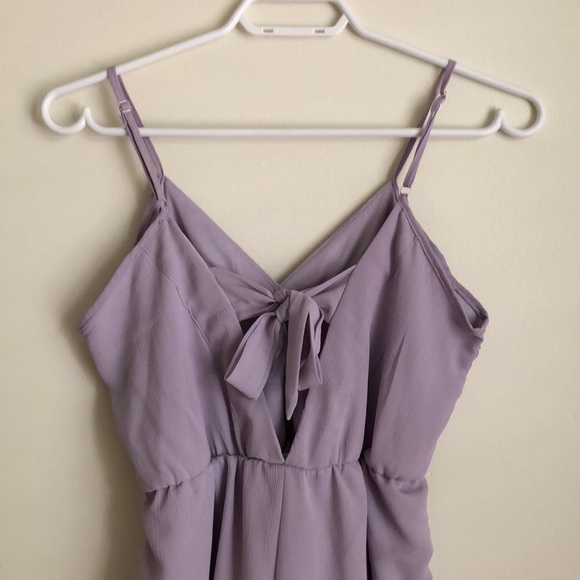 Bluenotes lilac romper - Picture 2 of 3